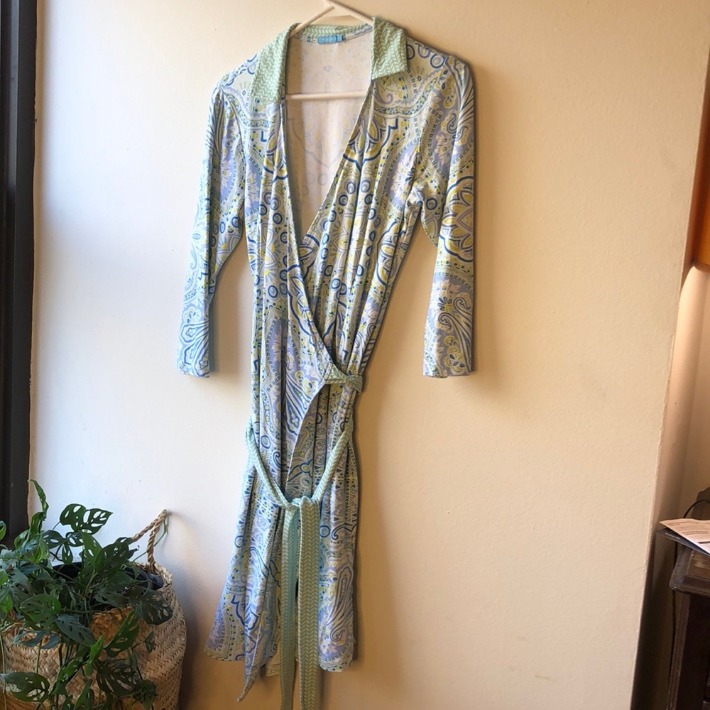 J.McLaughlin wrap dress